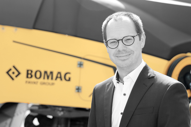 Bomag Americas, a Fayat Company, names Christoph Thiesbrummel as Vice President of Sales & Marketing