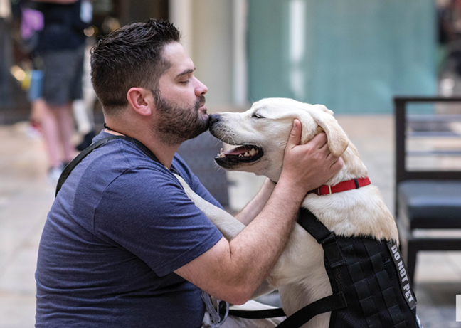 The 1-800-SWEEPER Foundation Supports K9s for Warriors
