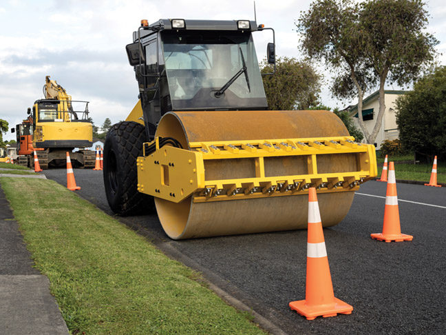 Compacting Cold-Mix Patches