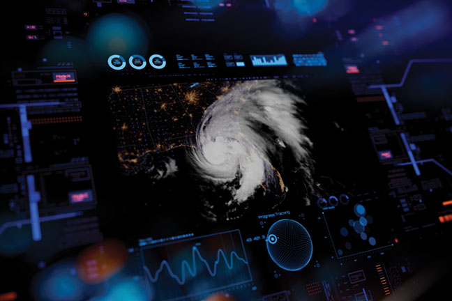 Braving the Storms: Preparation for Hurricanes and Recovery Assistance