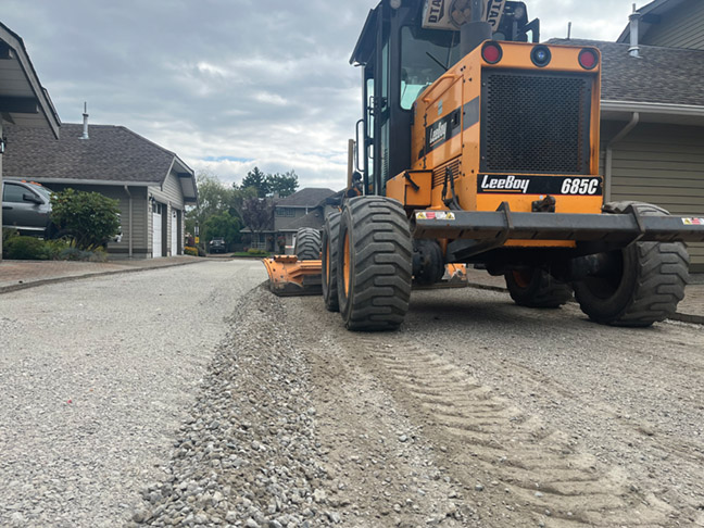 Does a Motor Grader Have a Place on an Asphalt Paving Project?