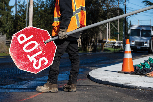 Secure Your Work Zones: