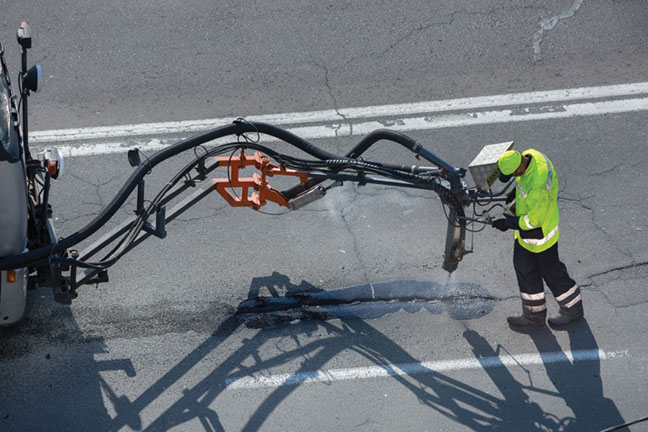 Pavement Preservation: How crack sealing can save time, money and future headaches