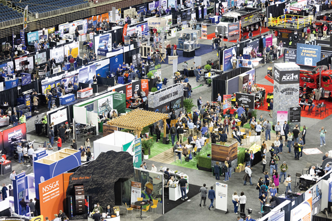 World of Asphalt and AGG1 Celebrate Successful First Show in St. Louis