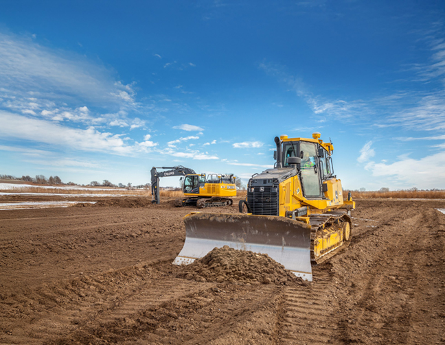 Murphy Tractor Becomes First Trimble Technology Outlet for John Deere Construction Equipment