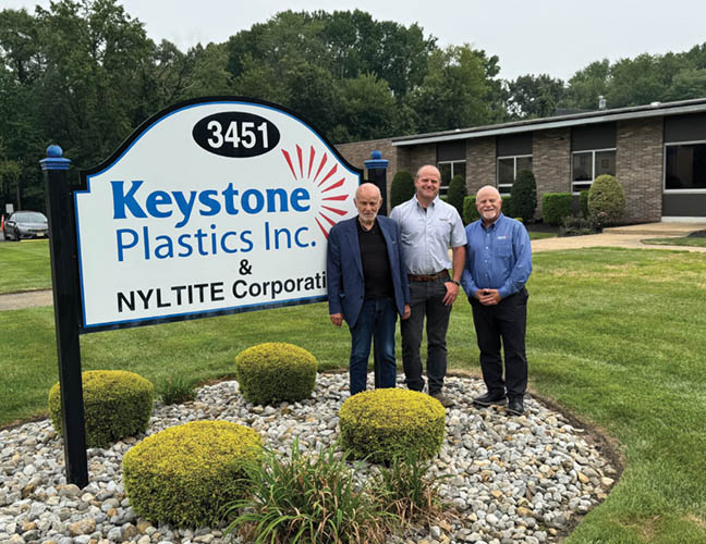 Keystone Plastics Celebrates 80 Years of Family-Owned Manufacturing Excellence
