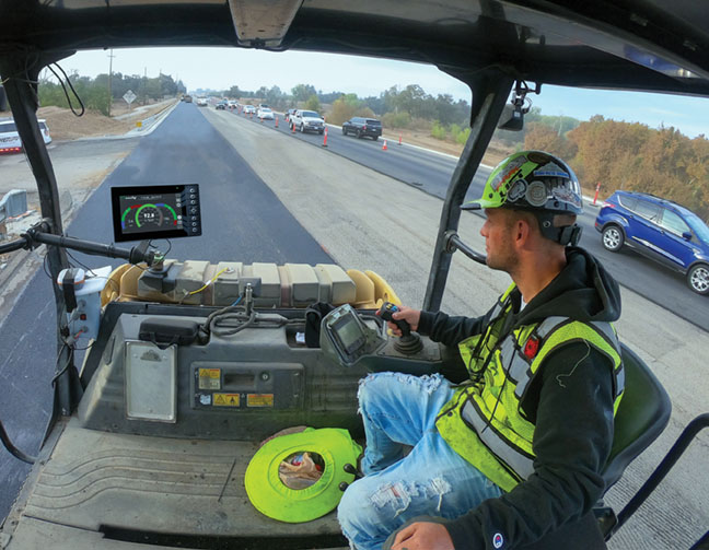 Real-Time Data for Smarter Asphalt Compaction