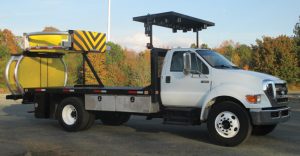 2009 Ford F-650 Attenuator Truck