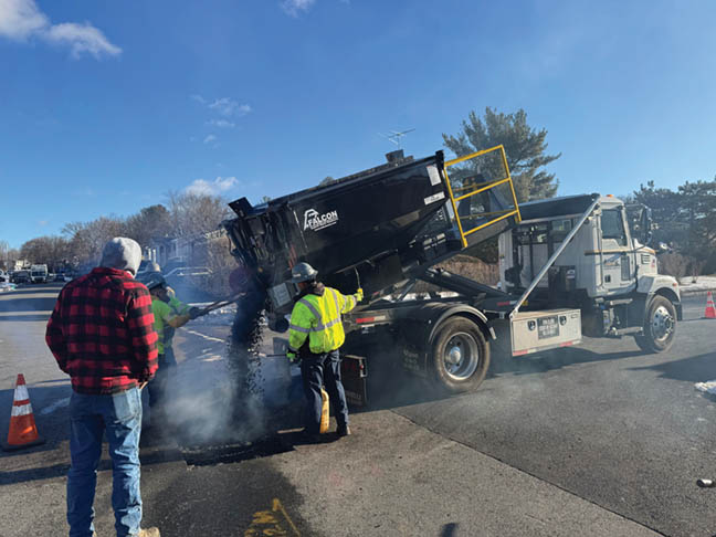 Keeping the Mix Hot and the Crews Working Year-Round: