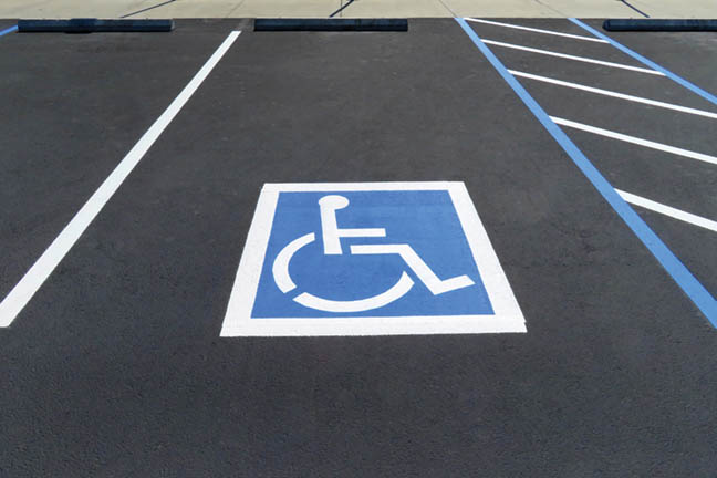ADA Compliance for Commercial Parking Lots: