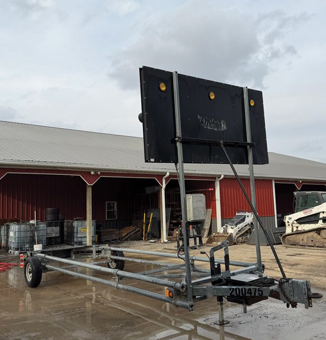 2009 Energy Absorption System Attenuator Trailers