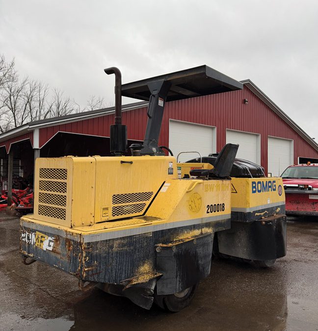 2010 BOMAG BW11RH