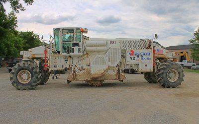 2015 ROADTEC SX6E