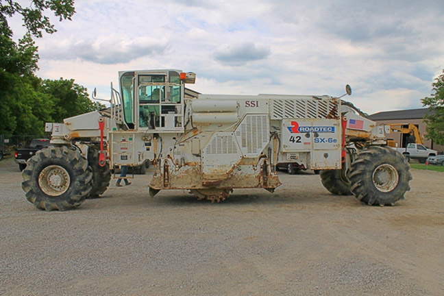 2015 ROADTEC SX6E