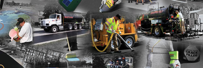 The Nationwide One-Stop Source for Pavement Maintenance Products and Equipment