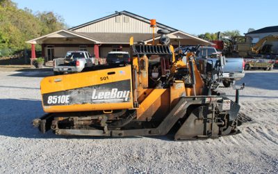 2019 LEEBOY 8510E