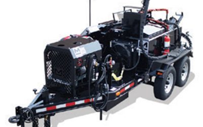 New Marathon KERA180BRE oil jacketed crack sealer