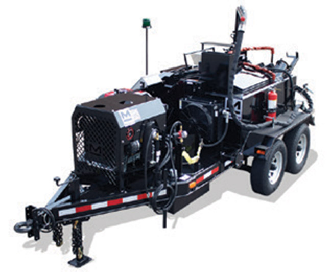 New Marathon KERA180BRE oil jacketed crack sealer