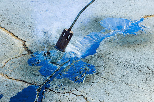 Crack Sealing Efficacy