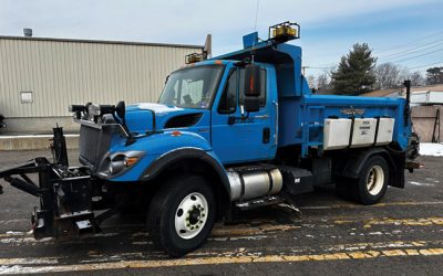 2013 Intl SA625 Dump Truck