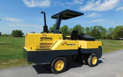 2006 Bomag BW11RH pneumatic roller