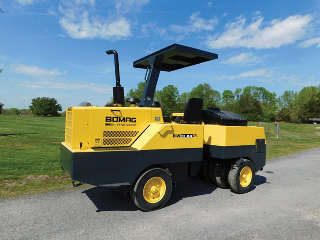 2006 Bomag BW11RH pneumatic roller