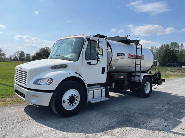 2014 Rosco Maximizer 2B distributor