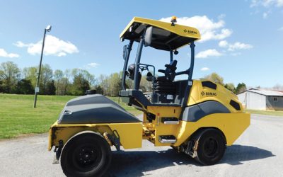 2023 Bomag BW11RH pneumatic roller