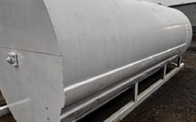 5000 GL Seal Coat Tank on Skids