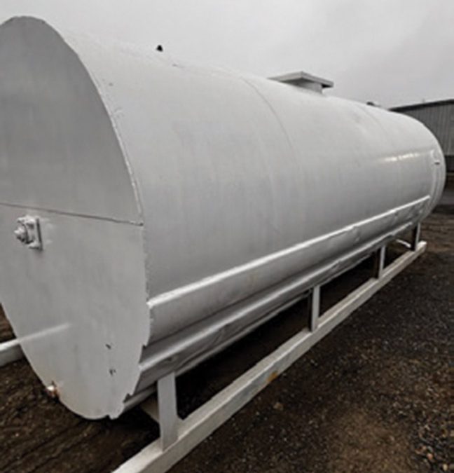 5000 GL Seal Coat Tank on Skids