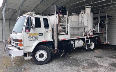 1993 Isuzu FVR  Extrude Thermo Truck