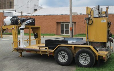 2007 MRL Single Melter Trailer