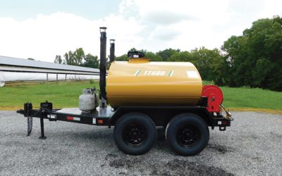 2019 Weiler TT500 tack distributor