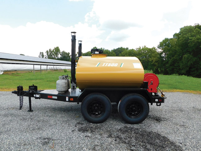2019 Weiler TT500 tack distributor