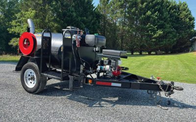 2023 Leeboy 300 gallon tack distributor