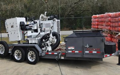 2023 MRL Mini Grinder  & Trailer