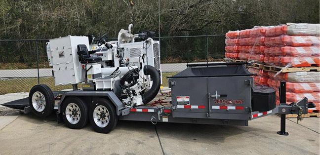 2023 MRL Mini Grinder  & Trailer