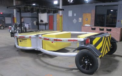 Scorpion Attenuator Trailer