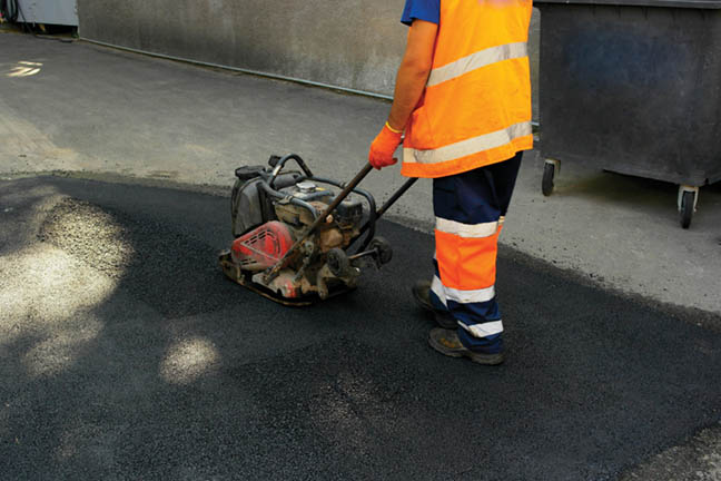 Compaction Matters: 3 Keys to Better Asphalt Patches